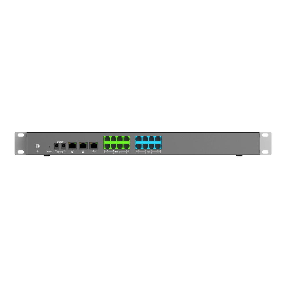 Grandstream IP PBX (UCM6300A) view 2